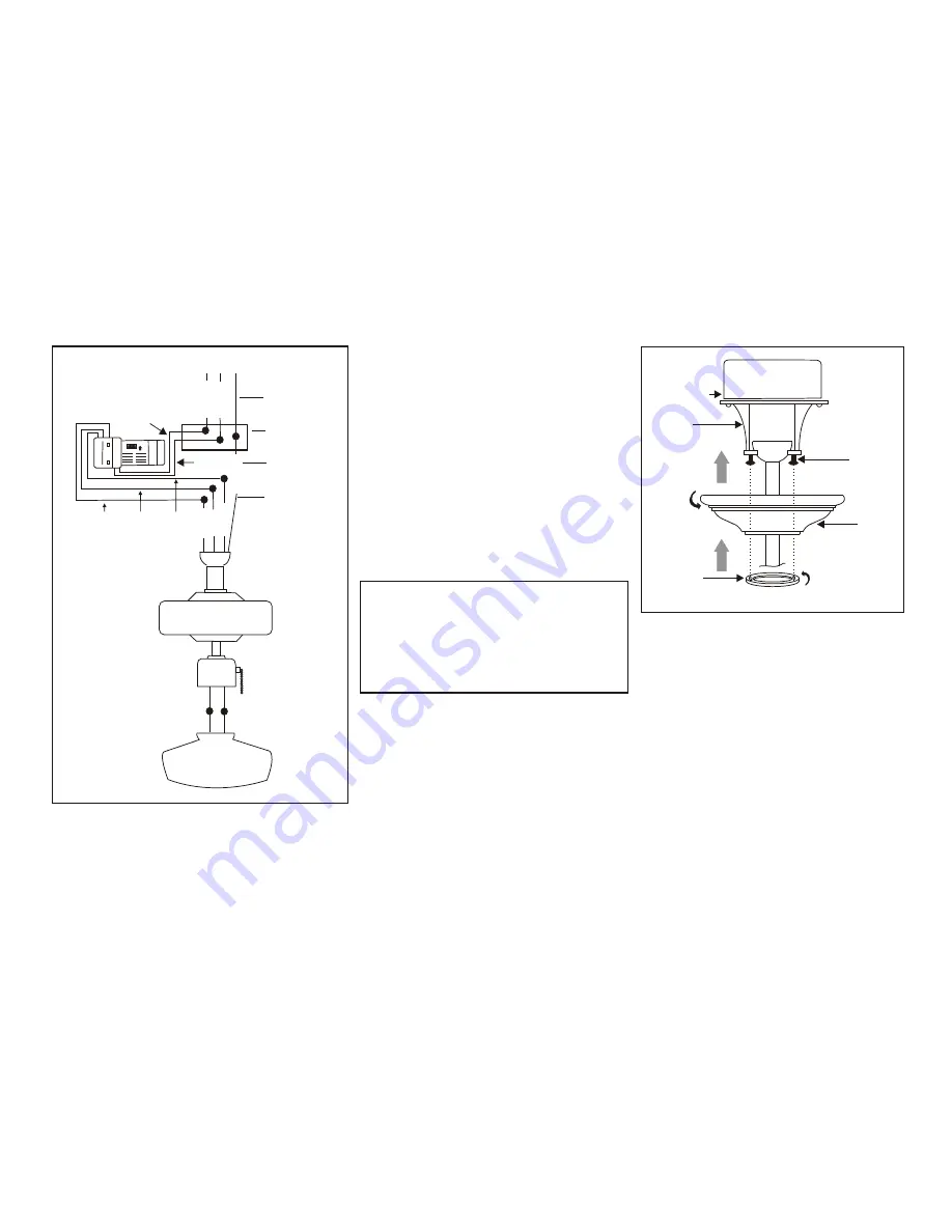 HAMPTON BAY 286-780 Installation Manual Download Page 8