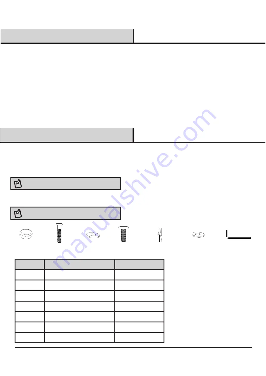 HAMPTON BAY 3038-DT7 Use And Care Manual Download Page 3