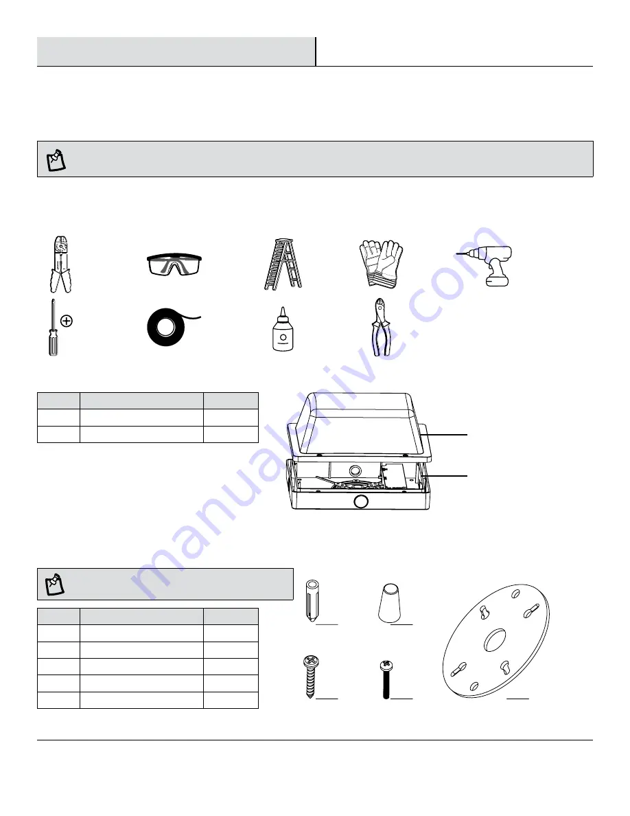 HAMPTON BAY 31790040 Use And Care Manual Download Page 3