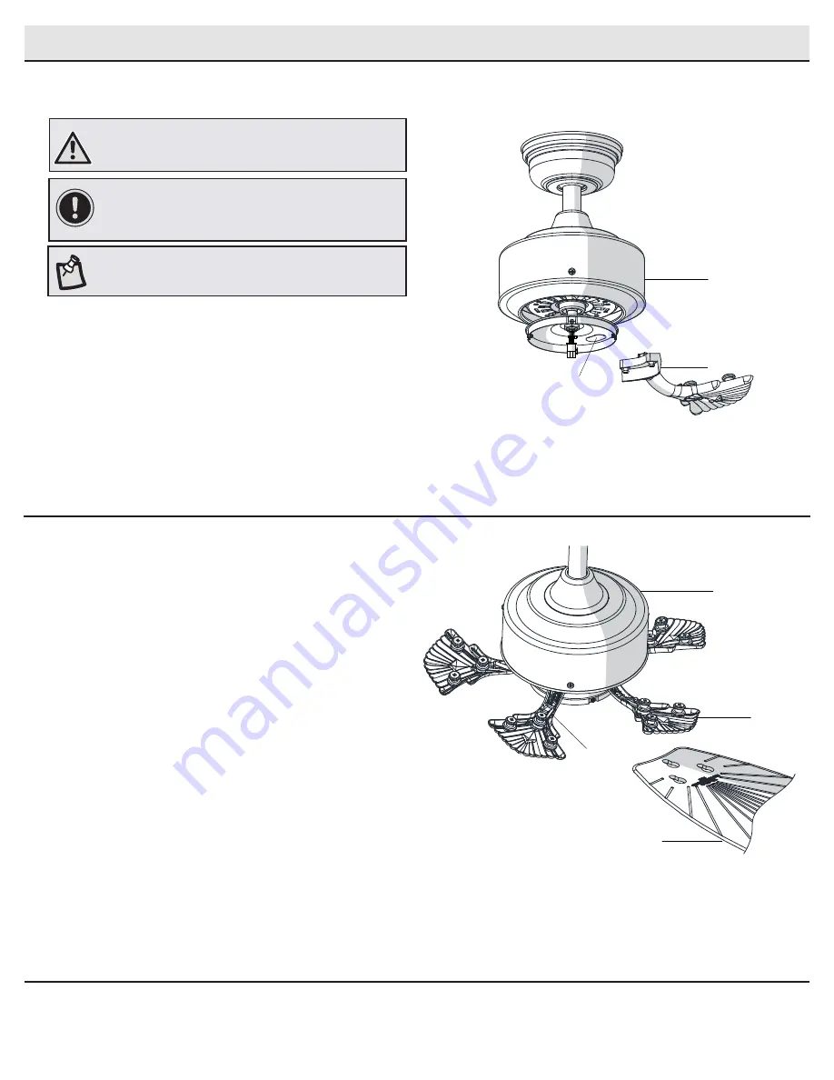 HAMPTON BAY 32711 Use And Care Manual Download Page 12