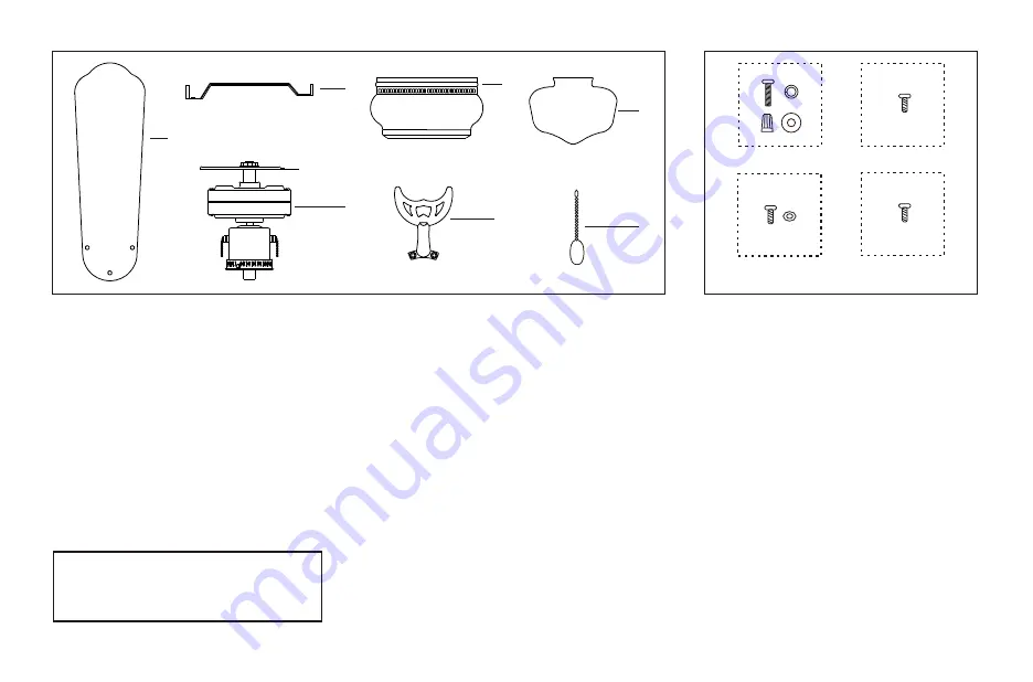 HAMPTON BAY 411-969 Instruction Manual Download Page 4