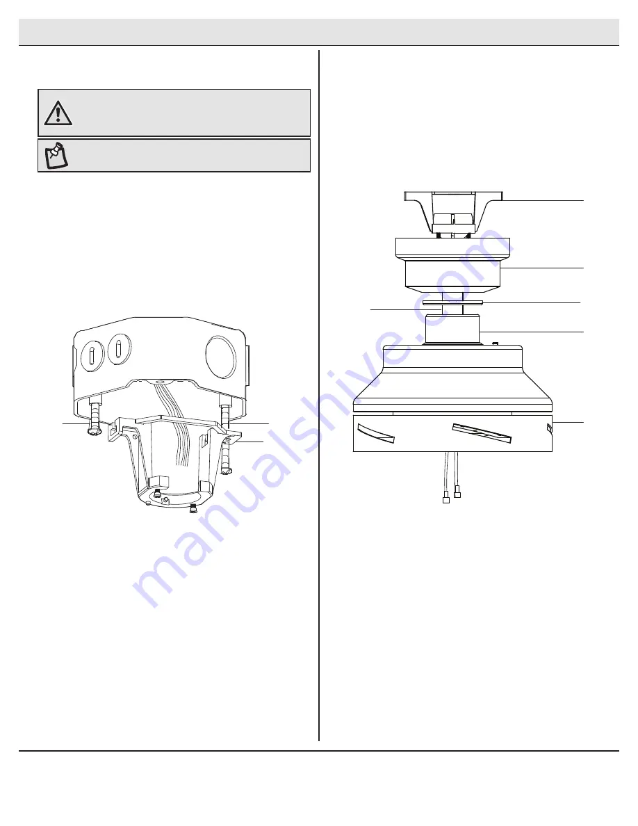 HAMPTON BAY 52119 Use And Care Manual Download Page 8