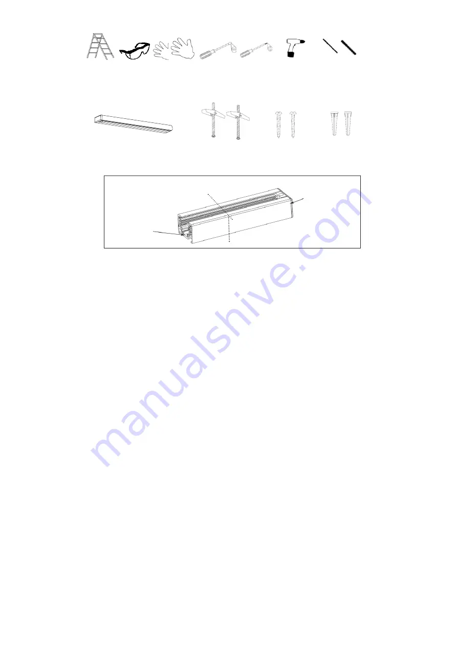 HAMPTON BAY 555-219 Instruction Manual Download Page 8