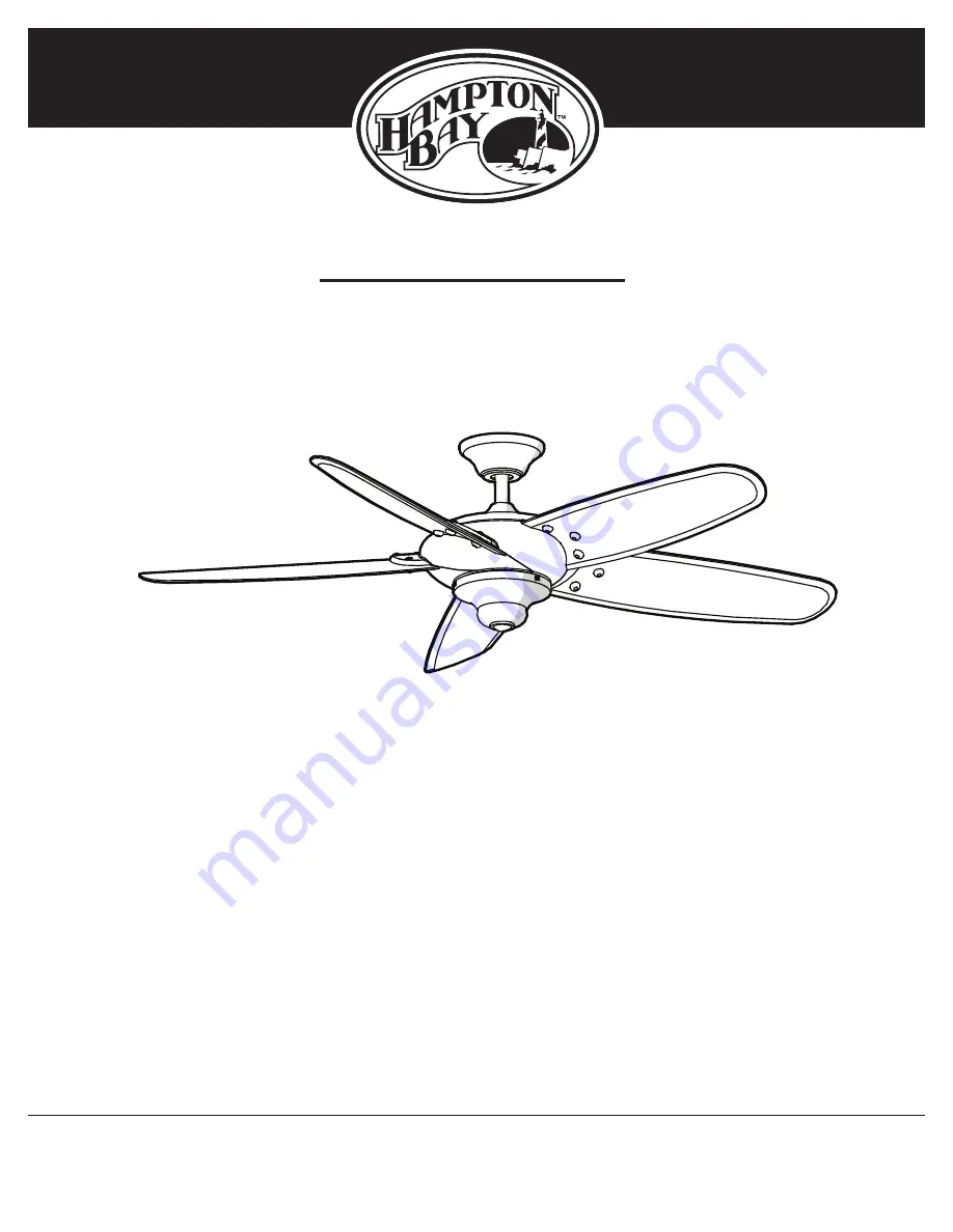 HAMPTON BAY 56-ATR Скачать руководство пользователя страница 1