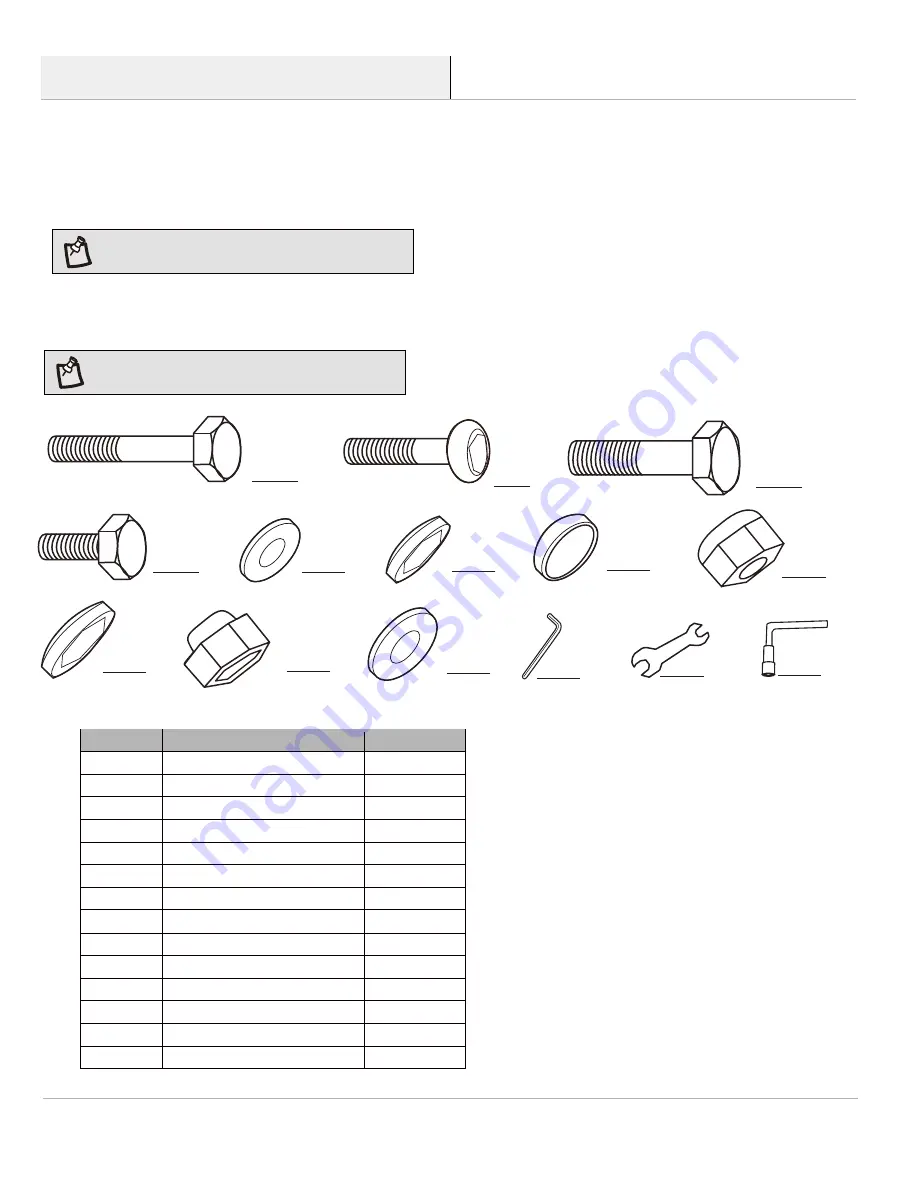 HAMPTON BAY 587 624 Use And Care Manual Download Page 3