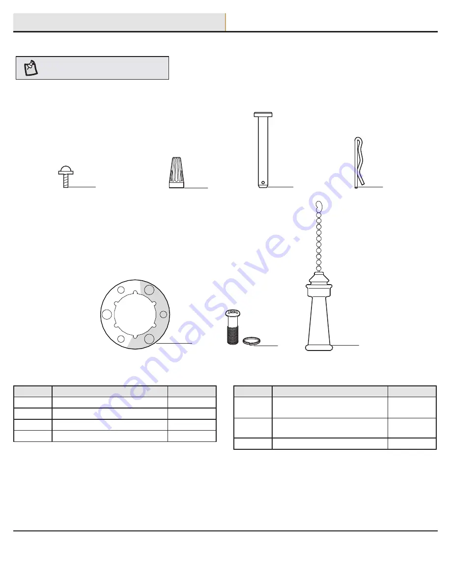 HAMPTON BAY 59299 Use And Care Manual Download Page 4