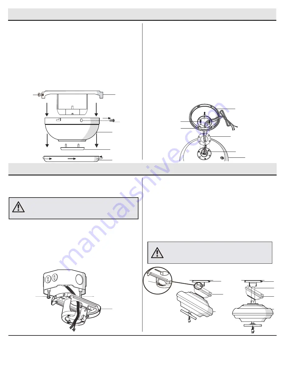 HAMPTON BAY 59299 Use And Care Manual Download Page 8