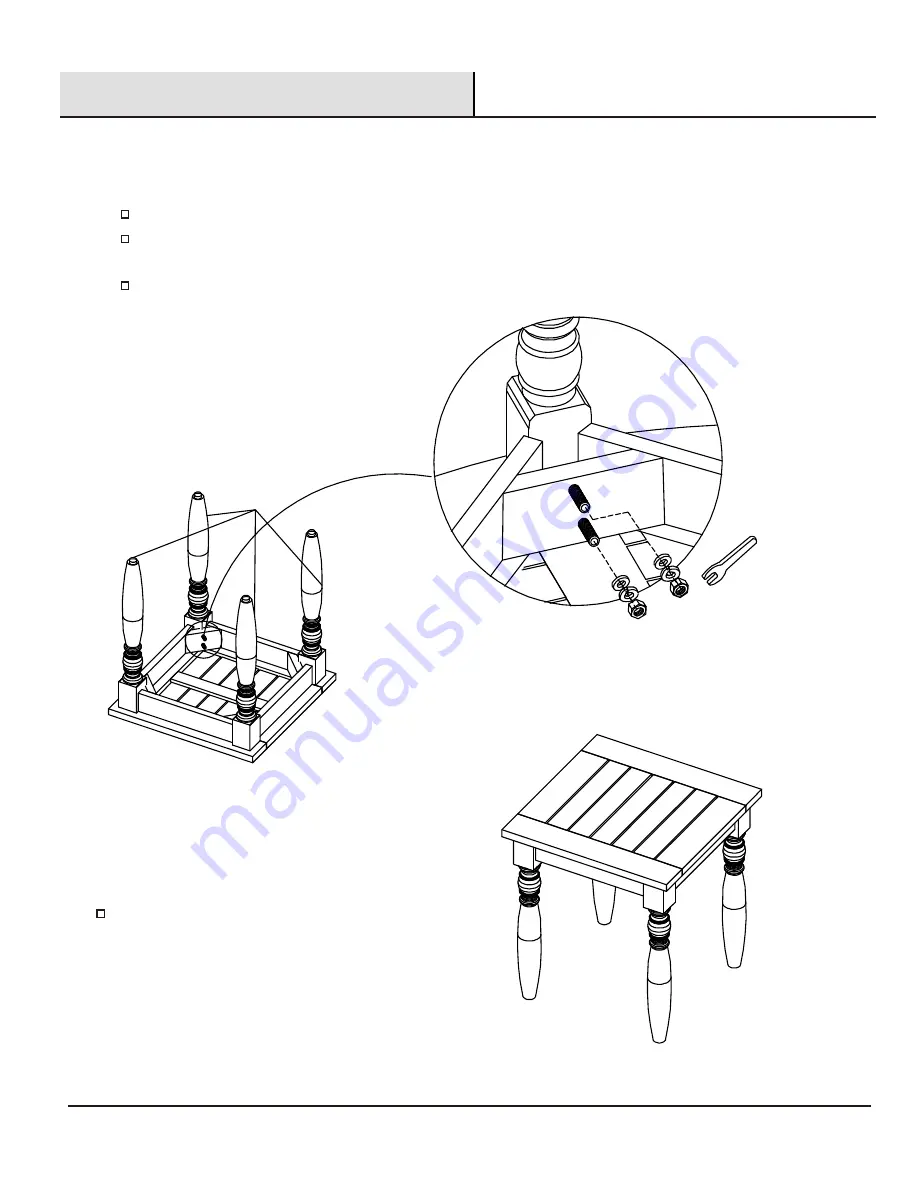 HAMPTON BAY 664878 Use And Care Manual Download Page 4