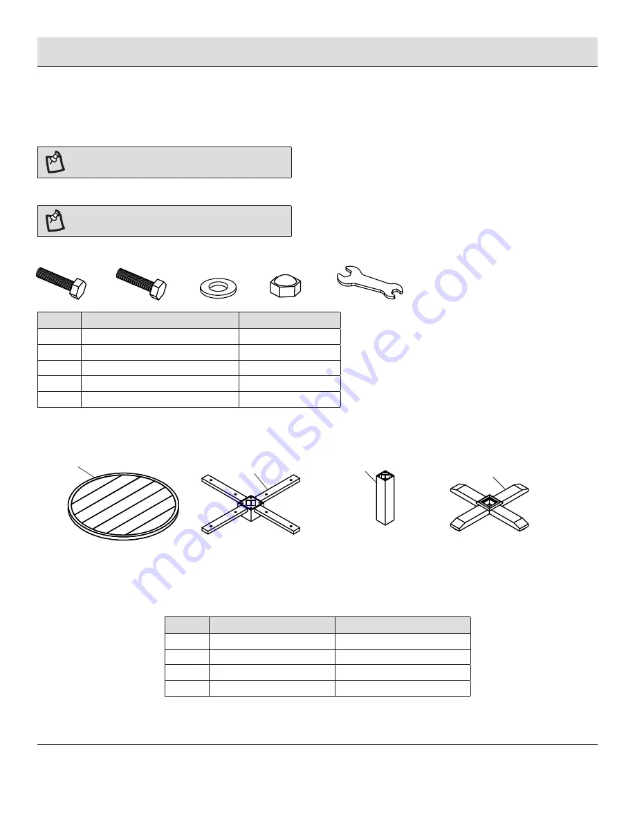 HAMPTON BAY 6889A-SSS Use And Care Manual Download Page 3