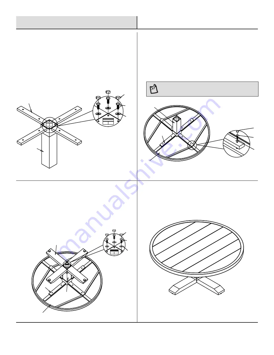 HAMPTON BAY 6889A-SSS Use And Care Manual Download Page 4