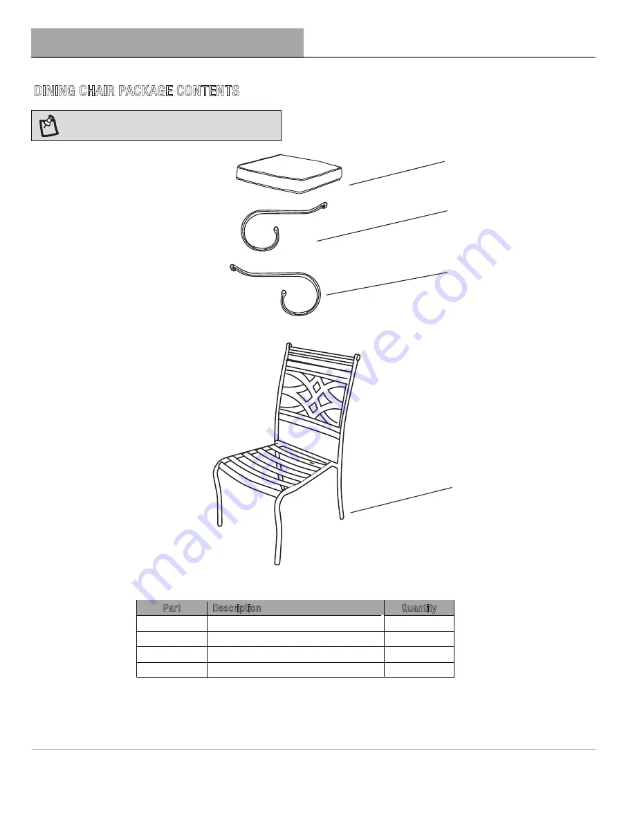 HAMPTON BAY 690 132 Use And Care Manual Download Page 5