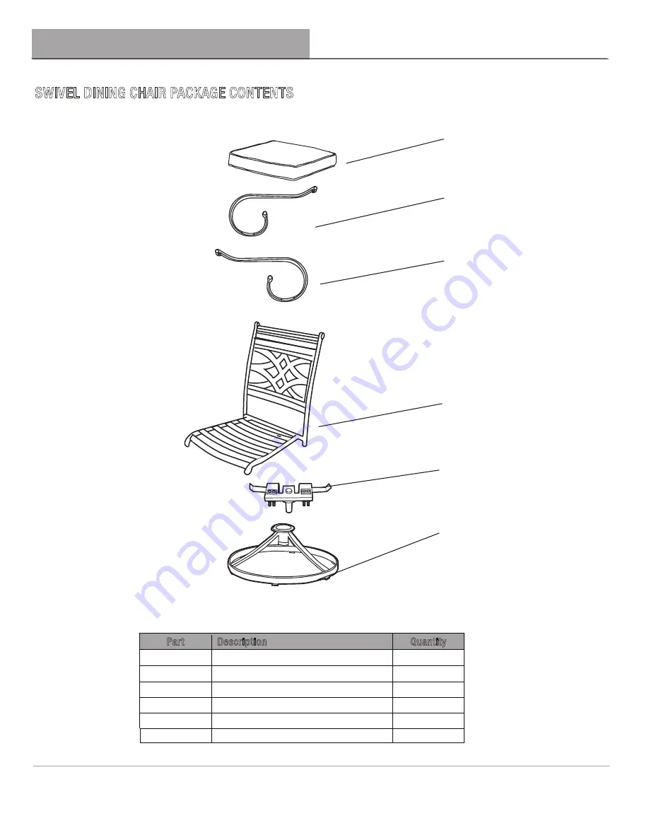 HAMPTON BAY 690 132 Use And Care Manual Download Page 6