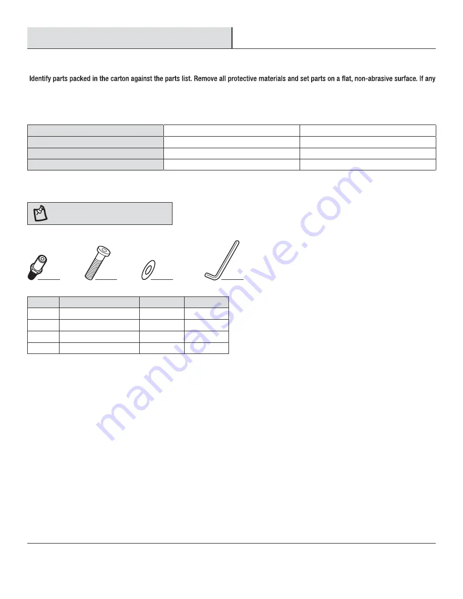 HAMPTON BAY 704699 Use And Care Manual Download Page 5