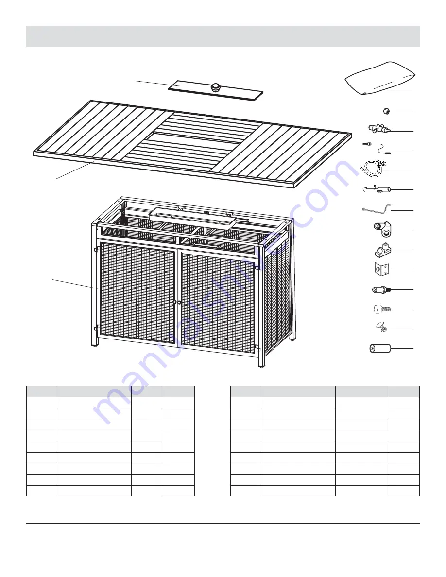 HAMPTON BAY 704699 Use And Care Manual Download Page 6