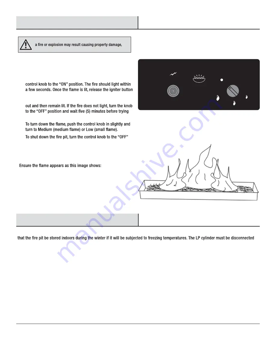 HAMPTON BAY 704699 Use And Care Manual Download Page 9