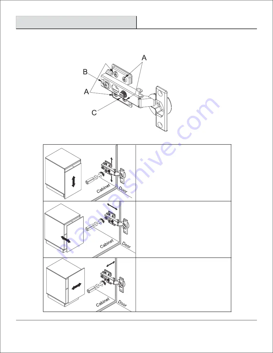 HAMPTON BAY 722990 Use And Care Manual Download Page 11