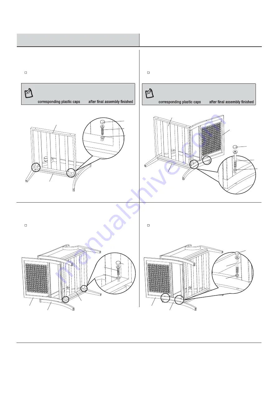 HAMPTON BAY 725.1170.000 Use And Care Manual Download Page 5