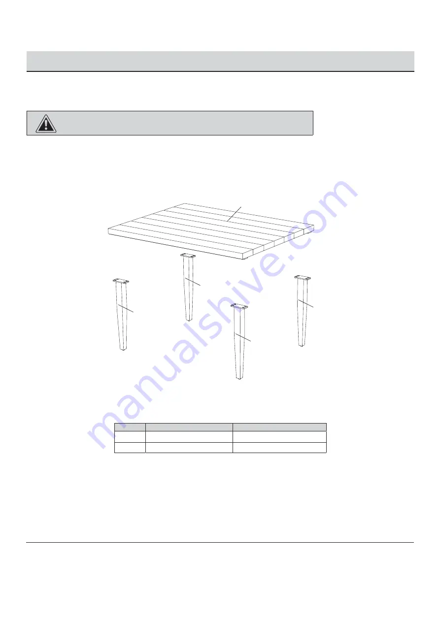 HAMPTON BAY 725.1170.000 Use And Care Manual Download Page 20