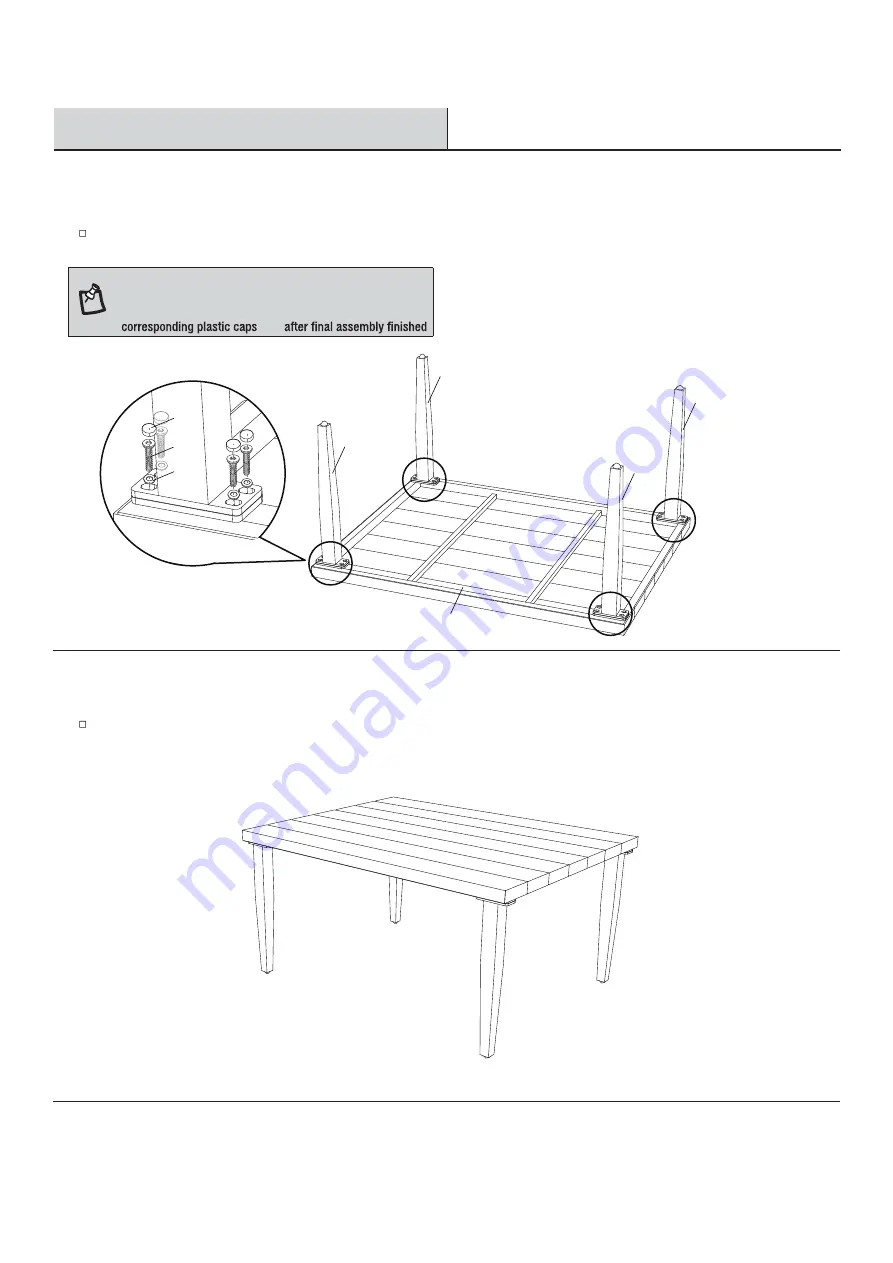 HAMPTON BAY 725.1170.000 Use And Care Manual Download Page 21