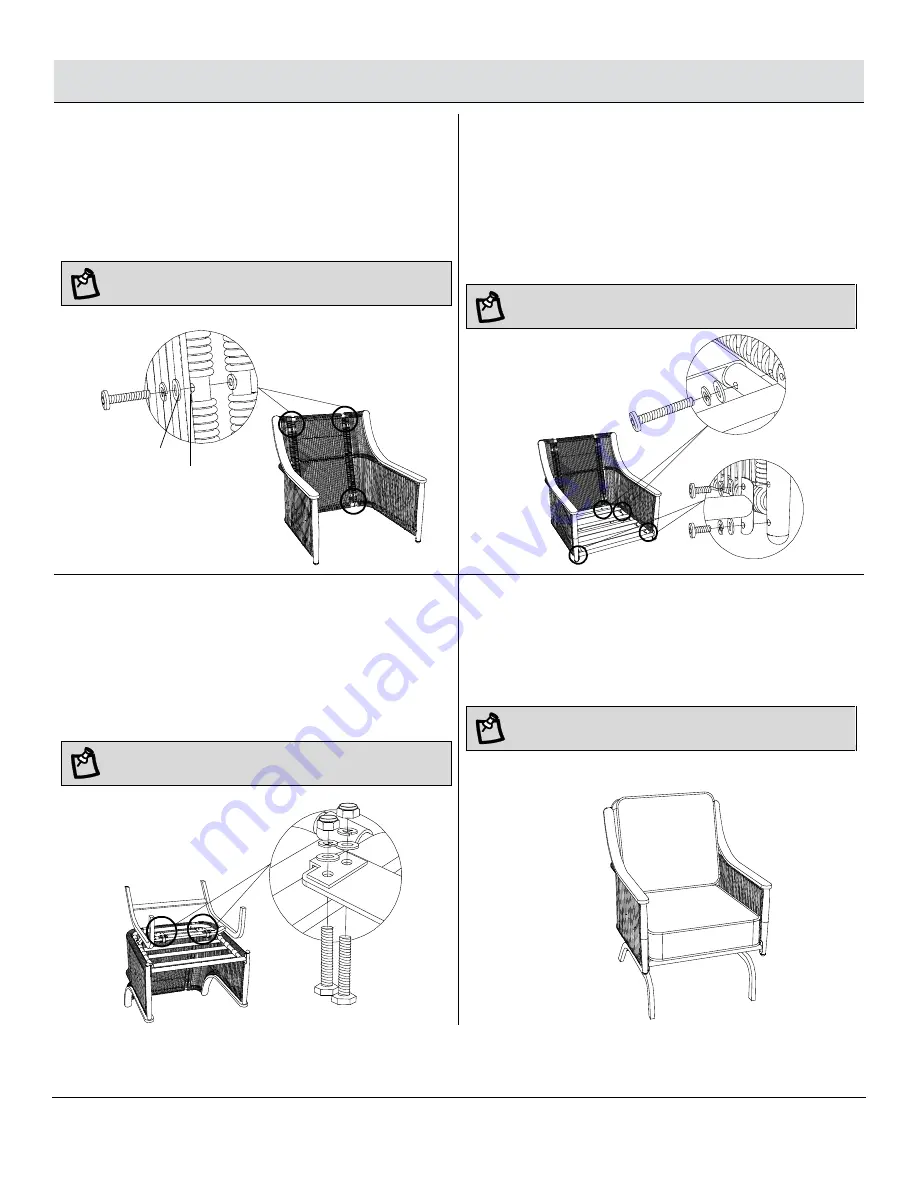 HAMPTON BAY A211029800 Use And Care Manual Download Page 5