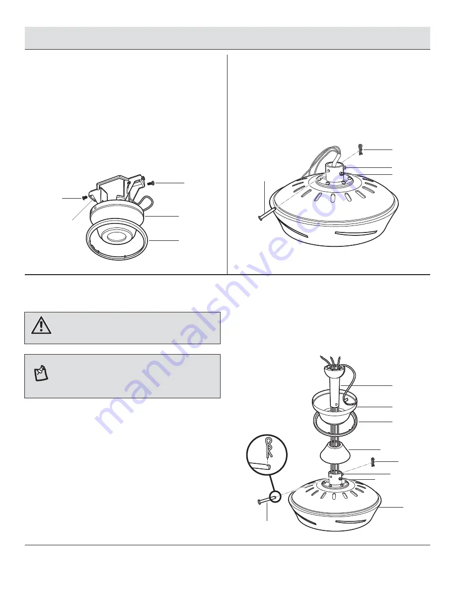 HAMPTON BAY AM217-BK Use And Care Manual Download Page 9