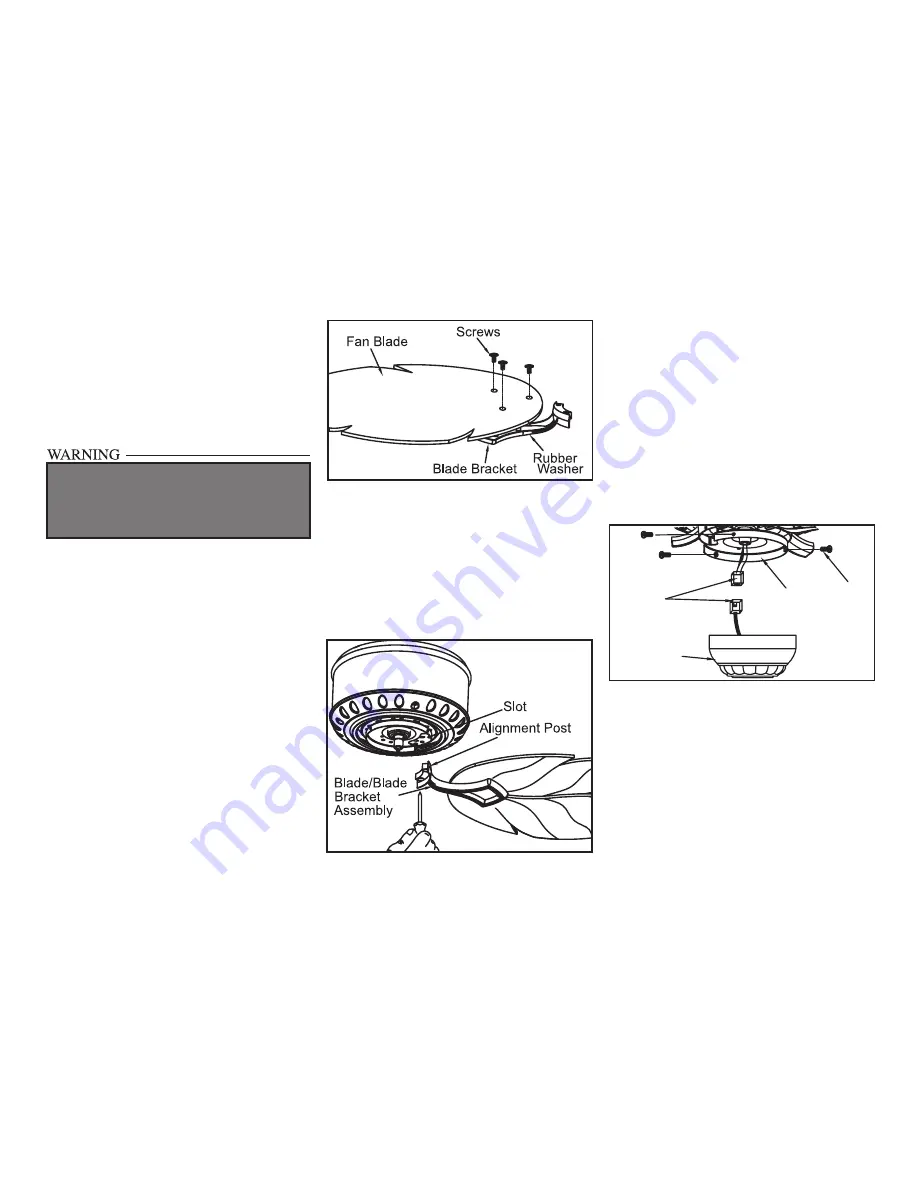 HAMPTON BAY Antigua Plus User Manual Download Page 10