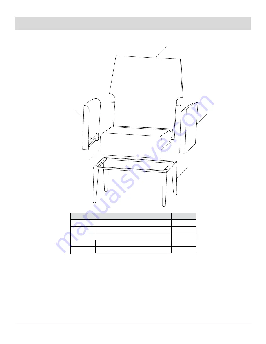 HAMPTON BAY ARIA 667 179 Use And Care Manual Download Page 4