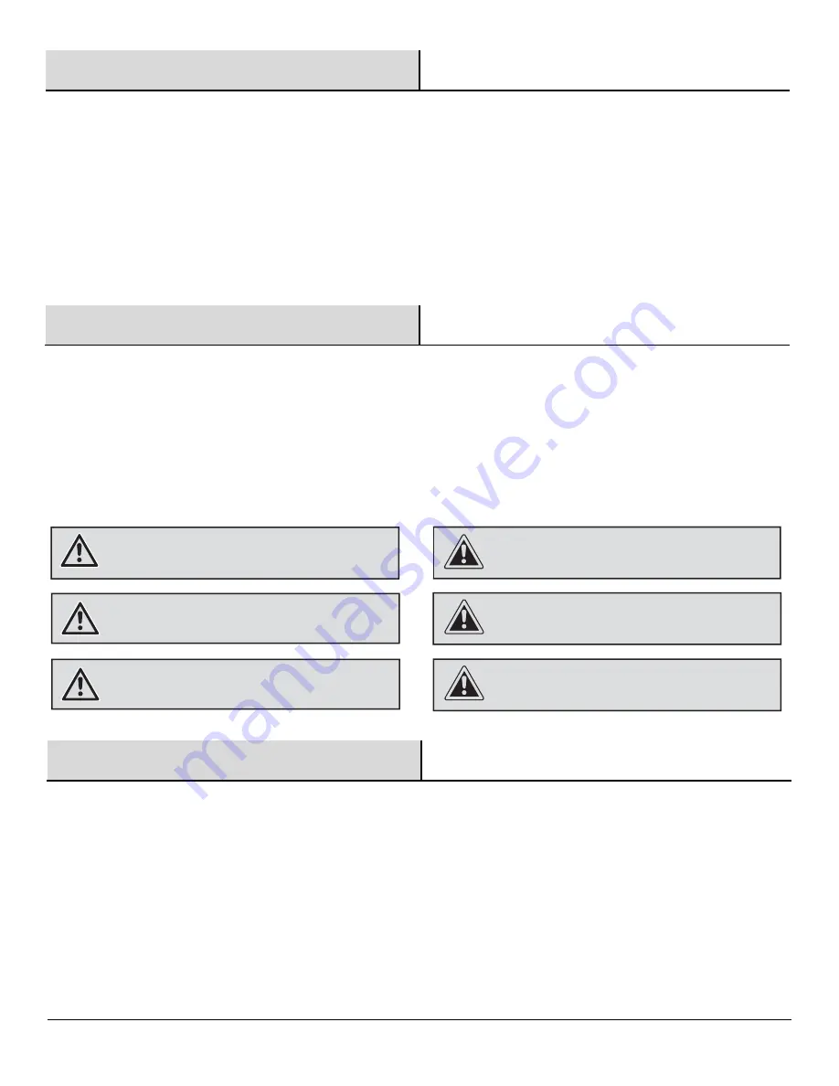 HAMPTON BAY ARIA FCS80233TPK Use And Care Manual Download Page 2