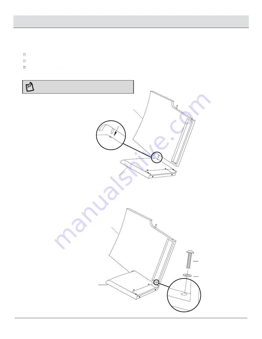 HAMPTON BAY ARIA FCS80233TPK Use And Care Manual Download Page 5