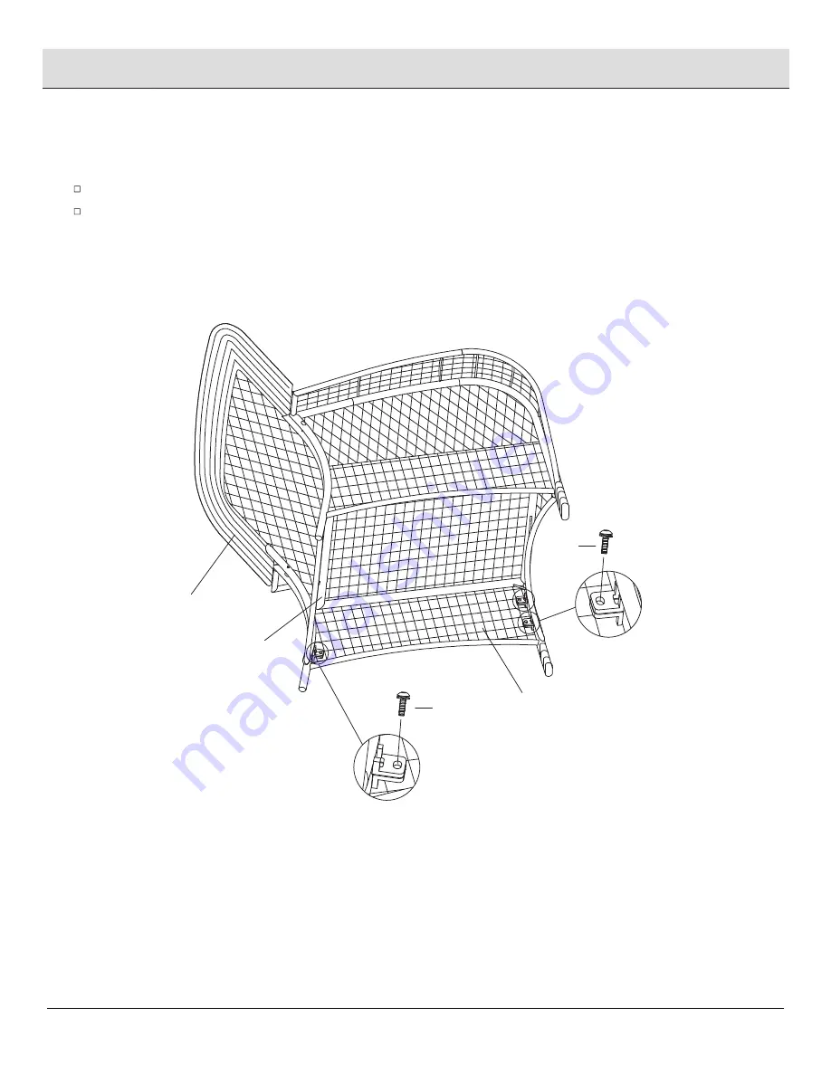 HAMPTON BAY BEACON PARK FRS80812C Use And Care Manual Download Page 7