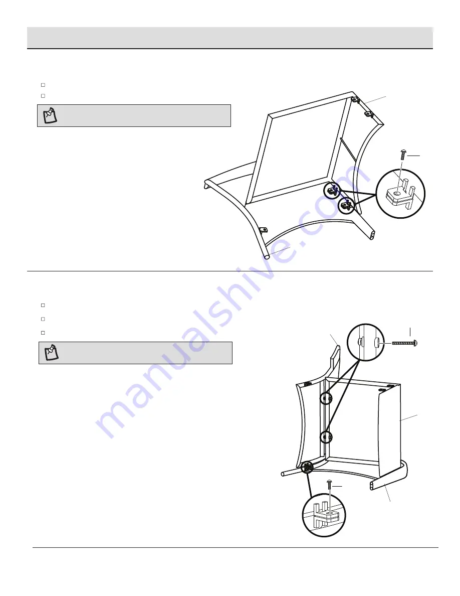 HAMPTON BAY BEACON PARK FRS80938A-ST-1 Use And Care Manual Download Page 6