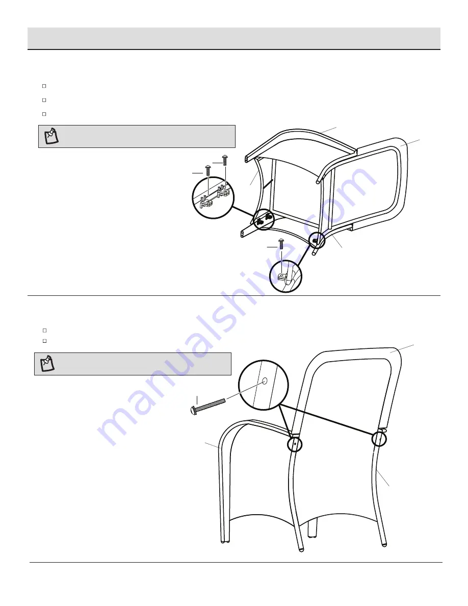 HAMPTON BAY BEACON PARK FRS80938A-ST-1 Use And Care Manual Download Page 7