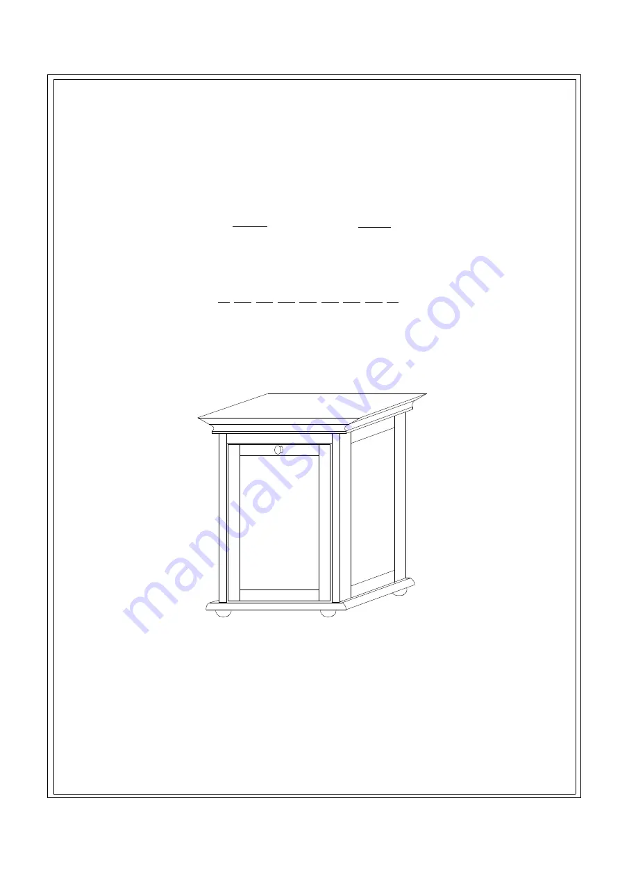 HAMPTON BAY BF-20192 Assembly Instructions Manual Download Page 1