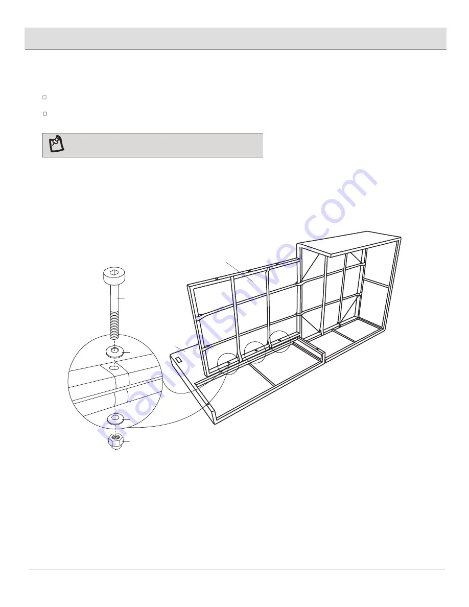 HAMPTON BAY Brook Wicker Sectional 2018 Скачать руководство пользователя страница 5