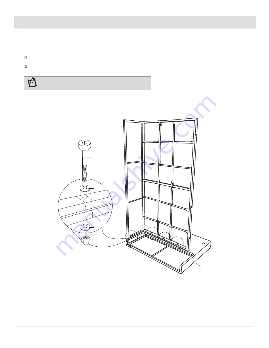 HAMPTON BAY Brook Wicker Sectional 2018 Use And Care Manual Download Page 8