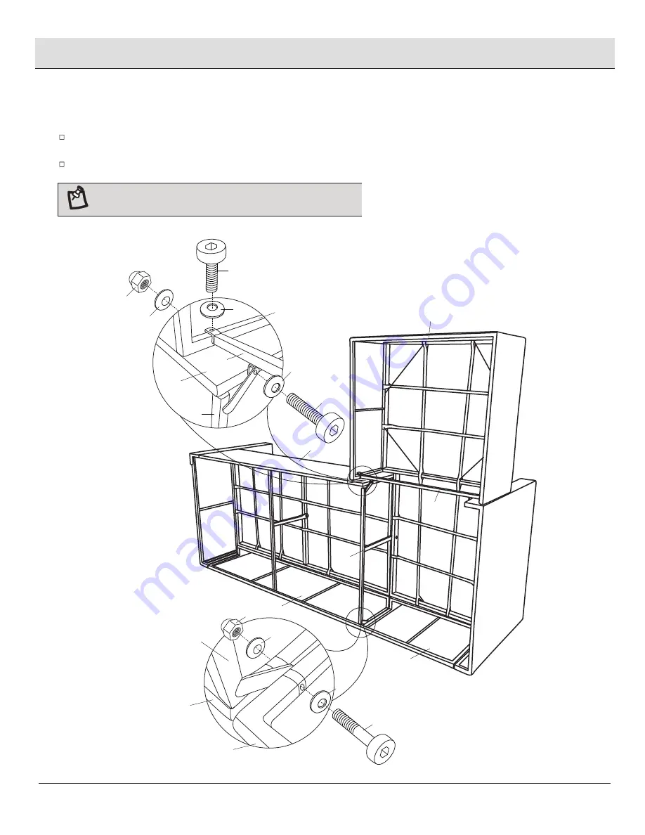 HAMPTON BAY Brook Wicker Sectional 2018 Use And Care Manual Download Page 12