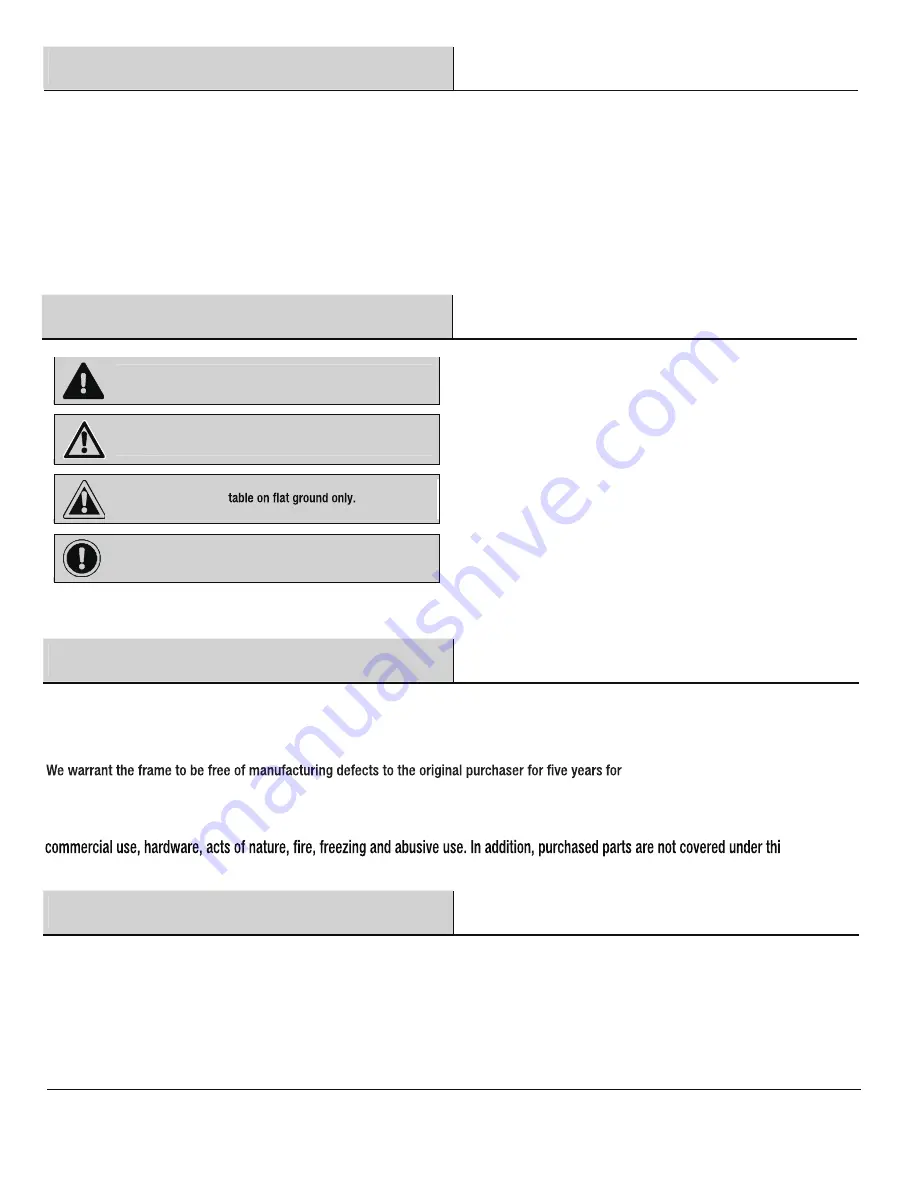 HAMPTON BAY CAVASSO 171-410-BT-V1 Use And Care Manual Download Page 2