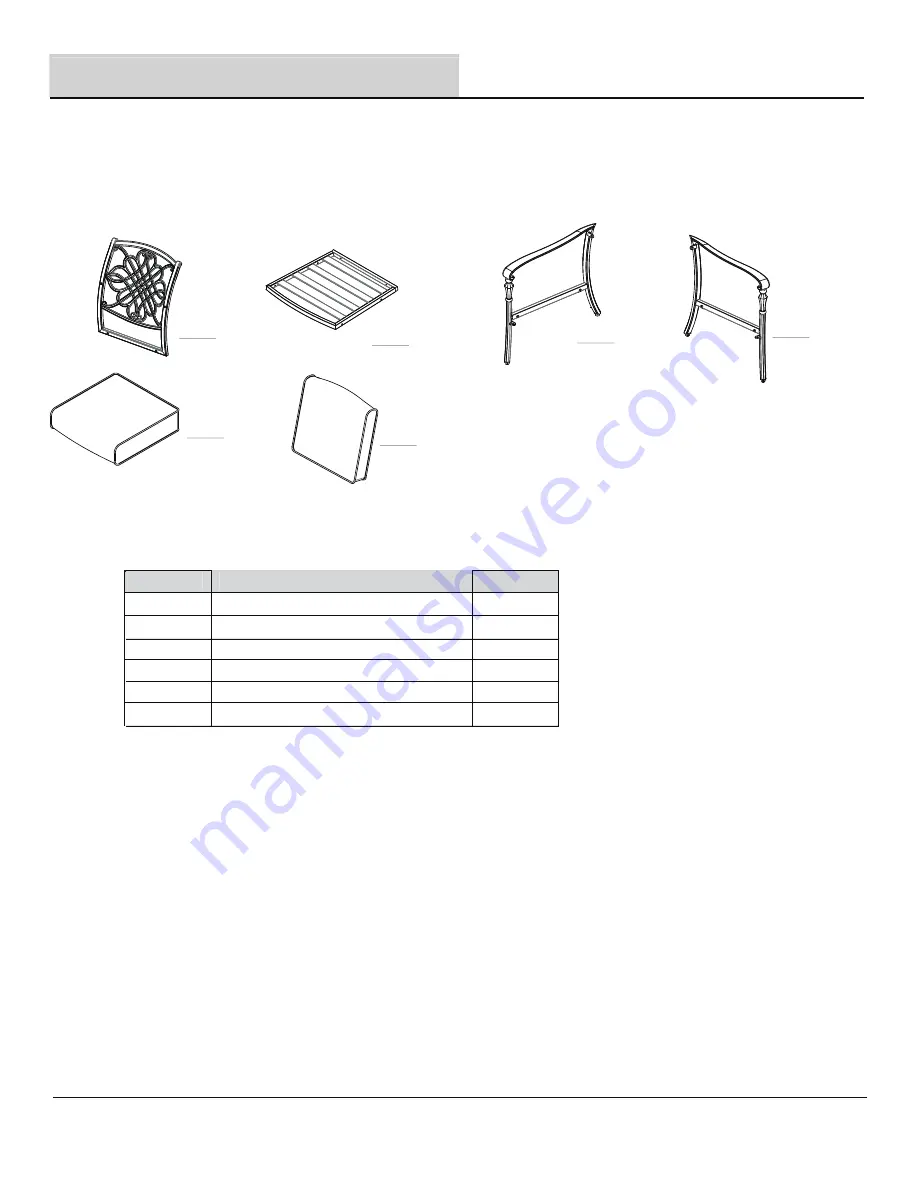 HAMPTON BAY CAVASSO 171-410-LC2-KD Use And Care Manual Download Page 4