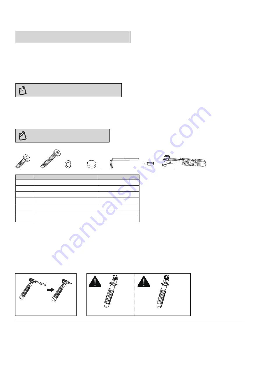 HAMPTON BAY CHASEWOOD 725.1466.000 Use And Care Manual Download Page 3