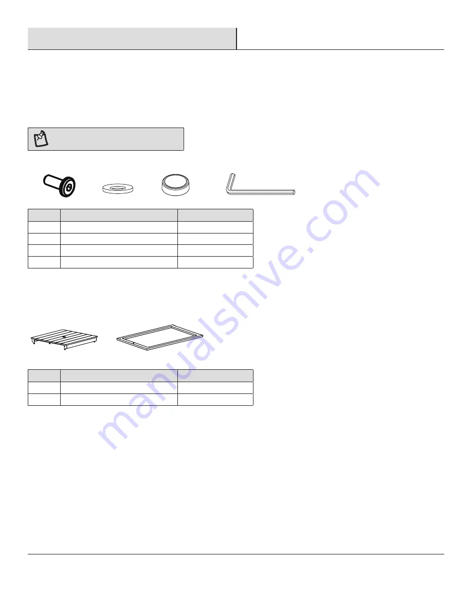 HAMPTON BAY CLAIR FRN-108540 Use And Care Manual Download Page 3