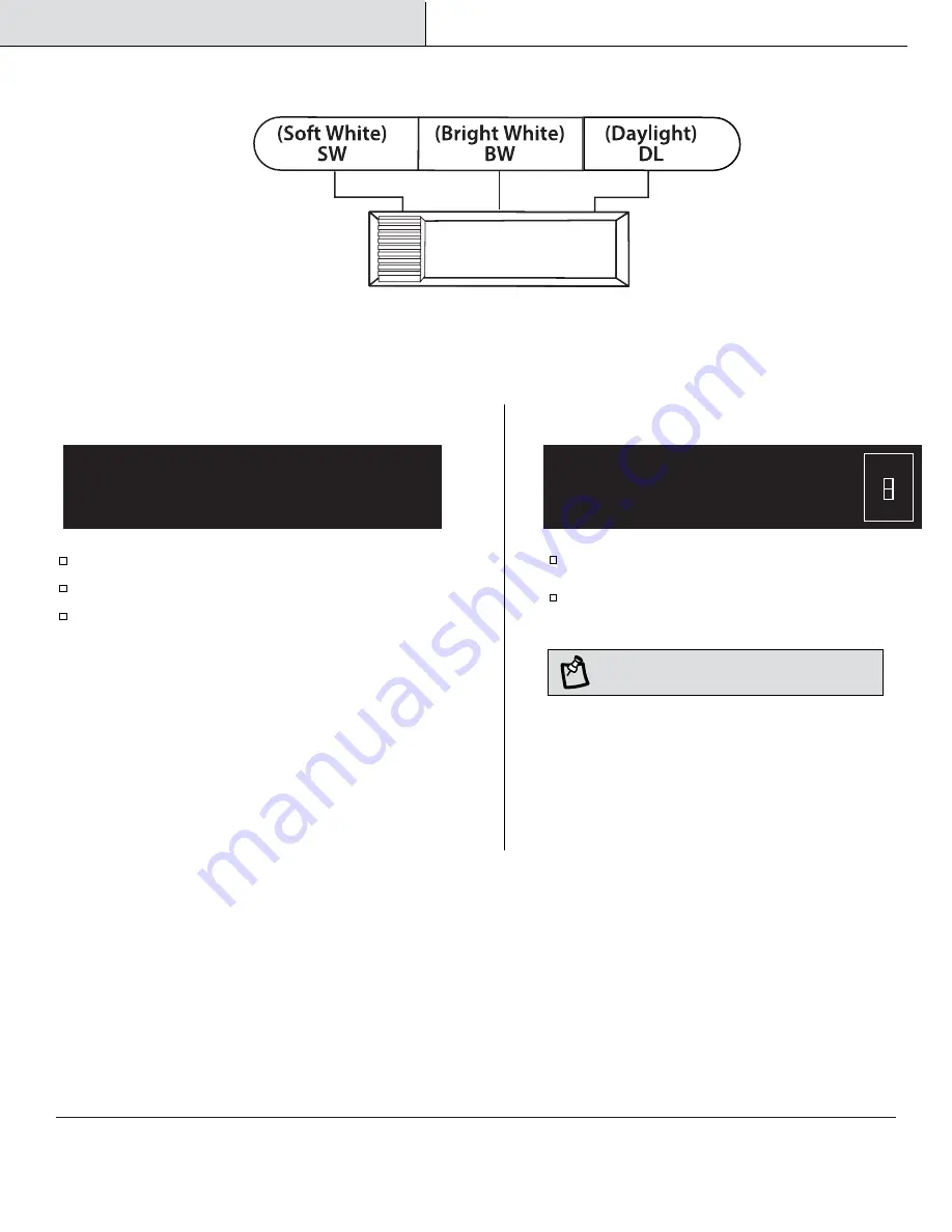 HAMPTON BAY Clement FP13/3CCT/NL/HD Use And Care Manual Download Page 5