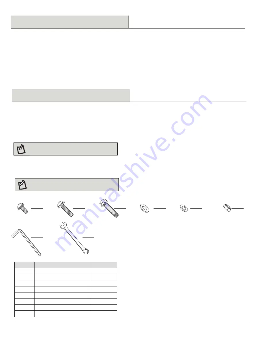 HAMPTON BAY COOPERSMITH 3-PIECE HIGH DINING SET FZS80386HS-ST Use And Care Manual Download Page 3