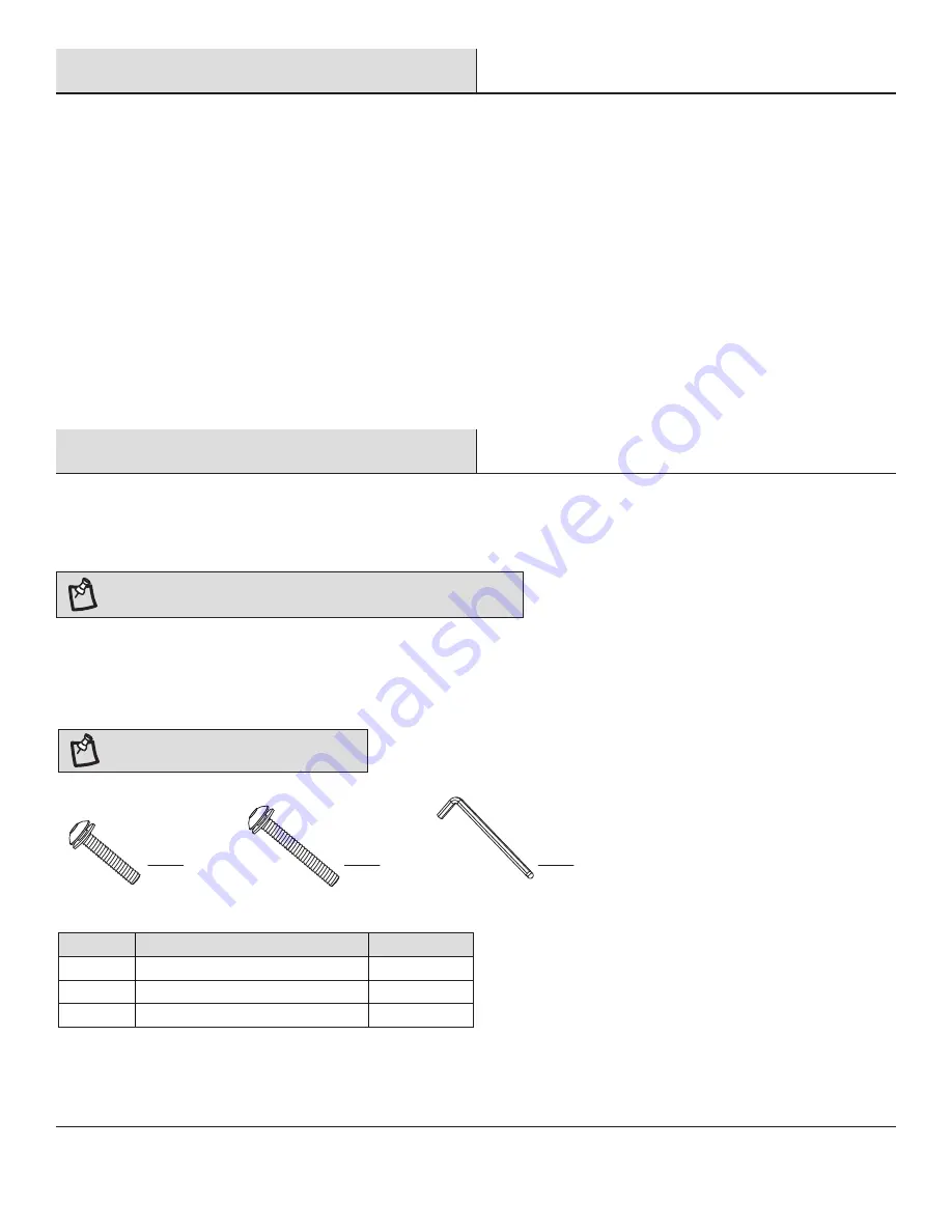 HAMPTON BAY COOPERSMITH 5PC SECTIONAL SET FZS80406D-ST-N Use And Care Manual Download Page 3