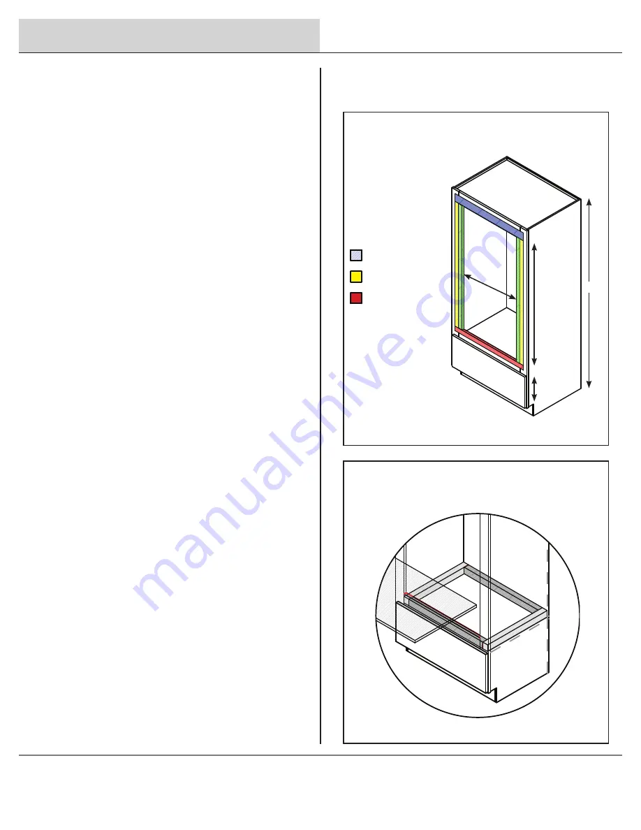 HAMPTON BAY Courtland Shaker Cabinetry Скачать руководство пользователя страница 19