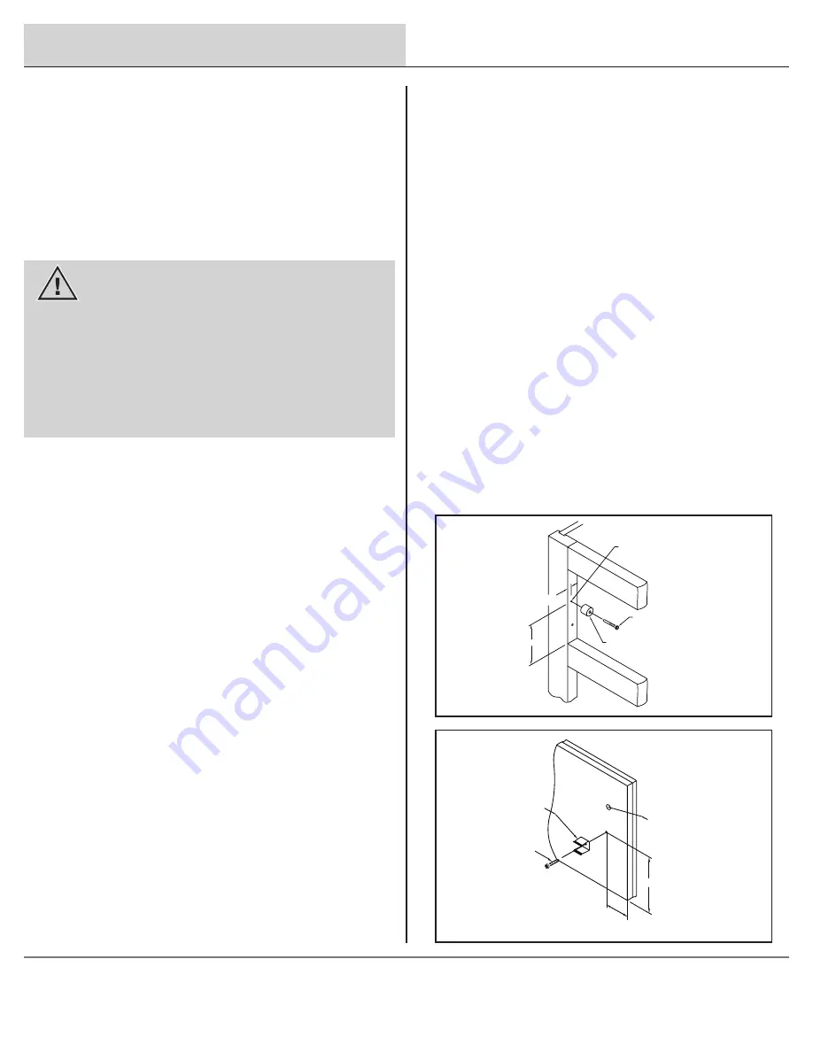 HAMPTON BAY Courtland Shaker Cabinetry Installation Manual Download Page 20