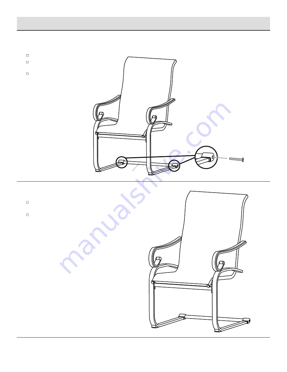 HAMPTON BAY CRESTRIDGE FCS60619R-2PK Use And Care Manual Download Page 6