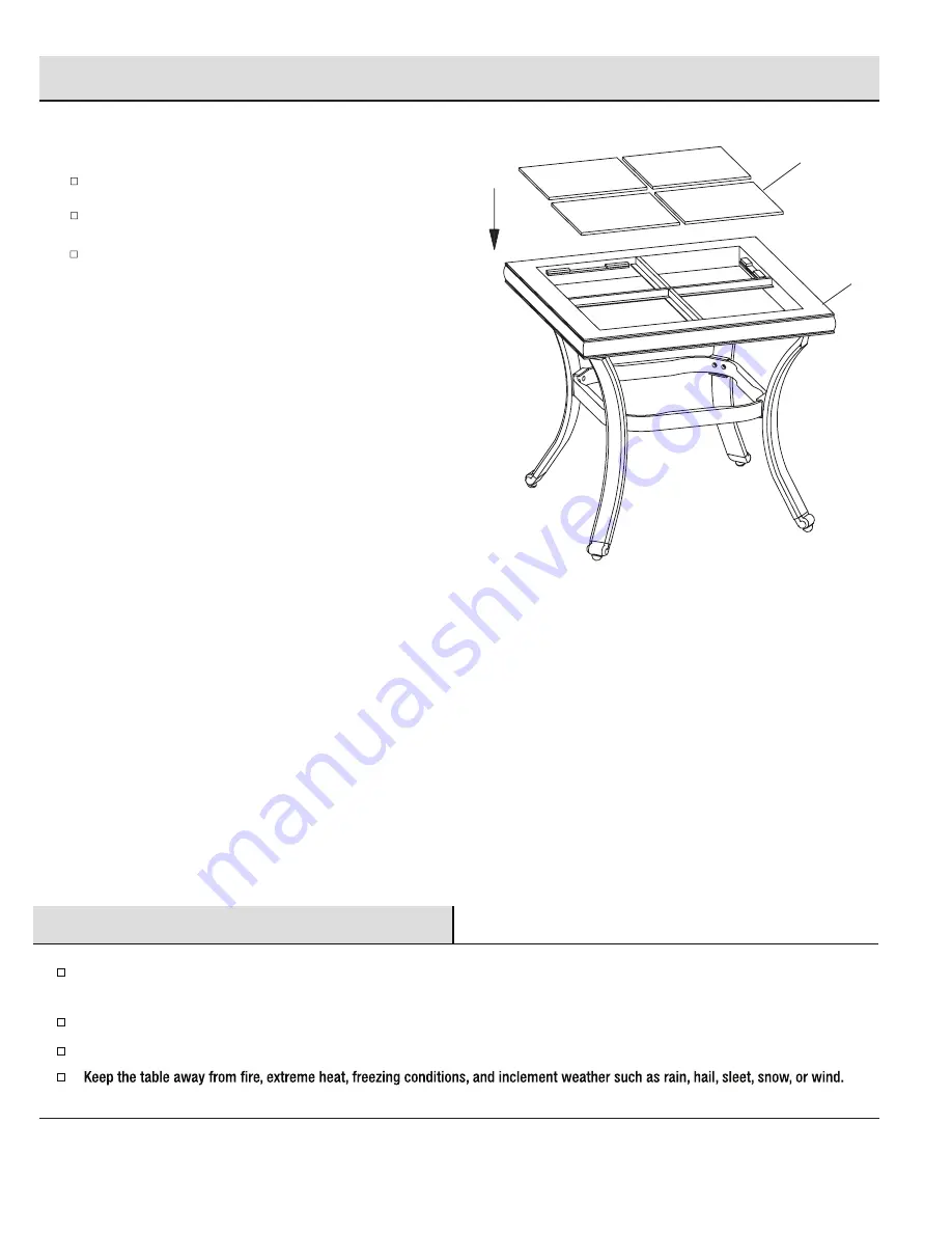 HAMPTON BAY CRESTRIDGE FTS61215E Скачать руководство пользователя страница 6