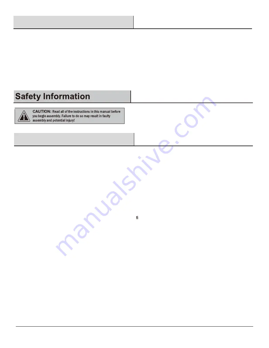 HAMPTON BAY D11230-RC-B Use And Care Manual Download Page 2