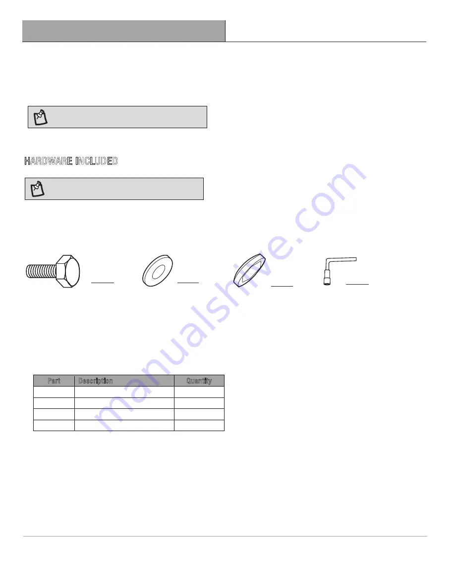 HAMPTON BAY D12237-TT Use And Care Manual Download Page 3