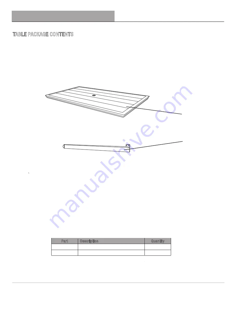 HAMPTON BAY D12237-TT Use And Care Manual Download Page 4